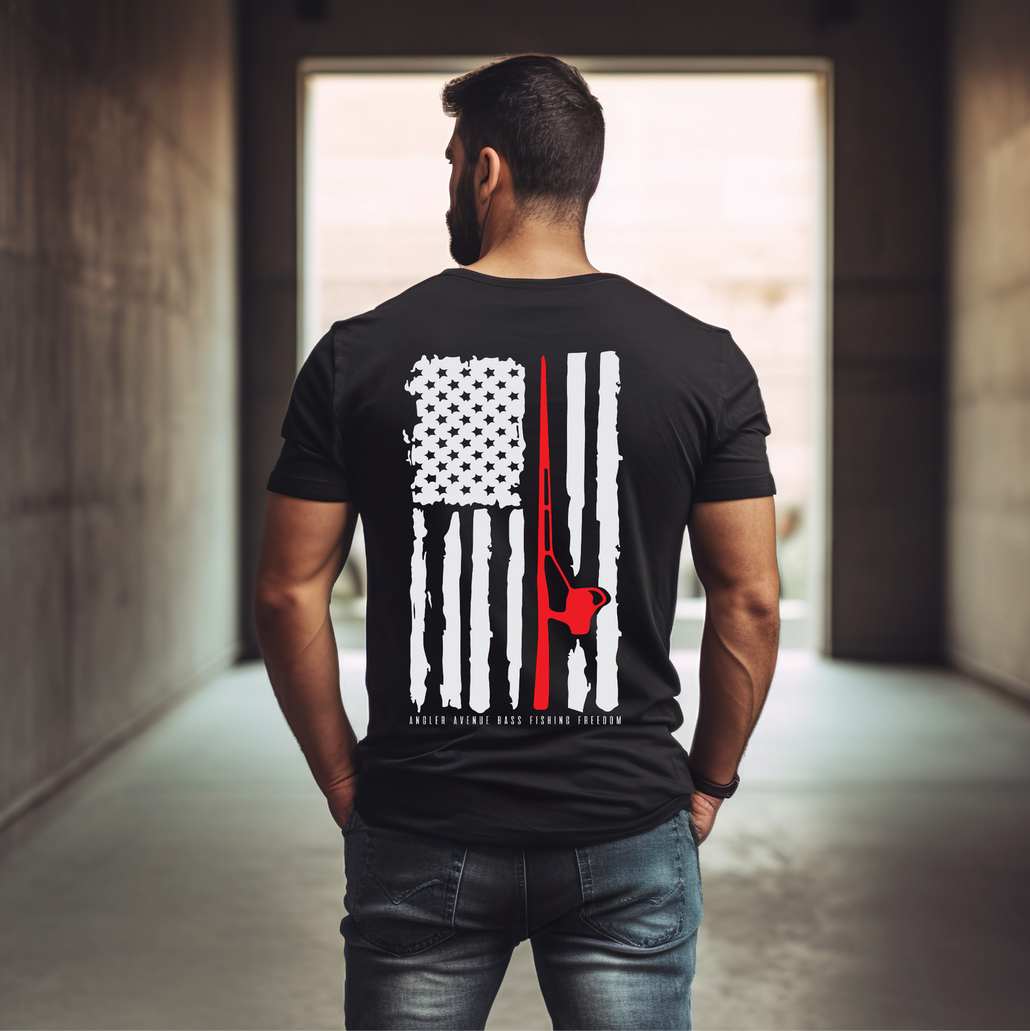 Bass Fishing Freedom T-Shirt