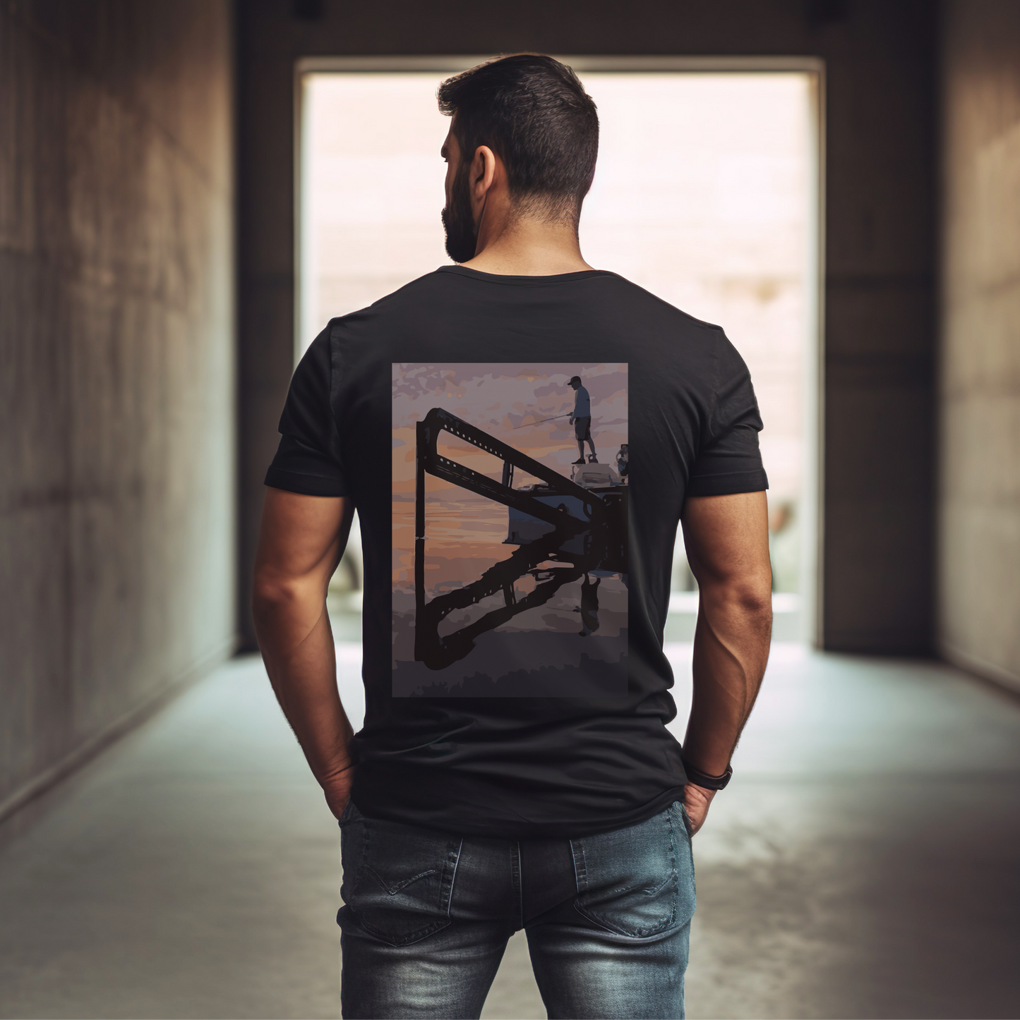 Anchor Down T-Shirt