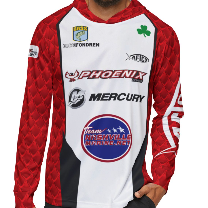 Custom Fishing Jersey (hooded)