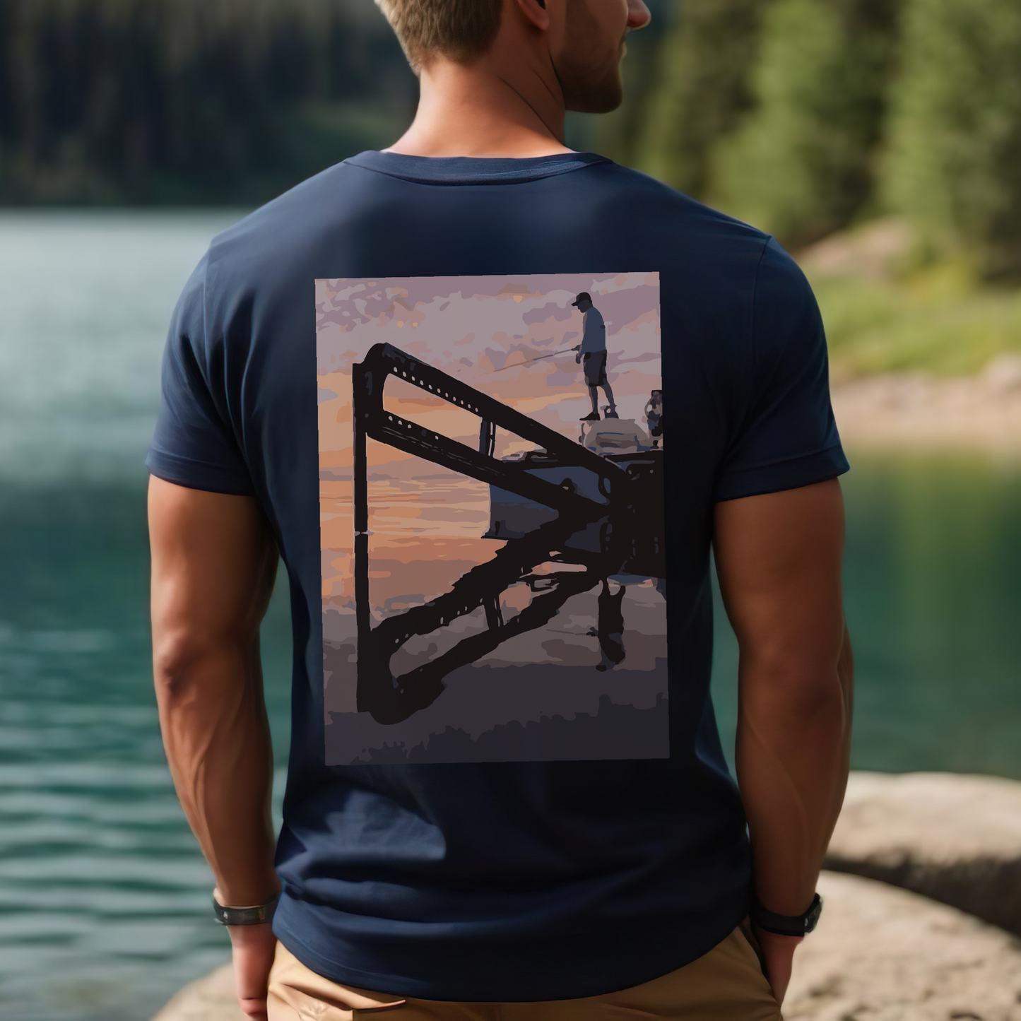 Anchor Down T-Shirt