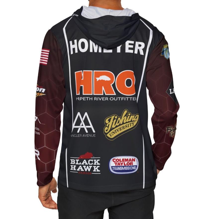 Custom Fishing Jersey (hooded)