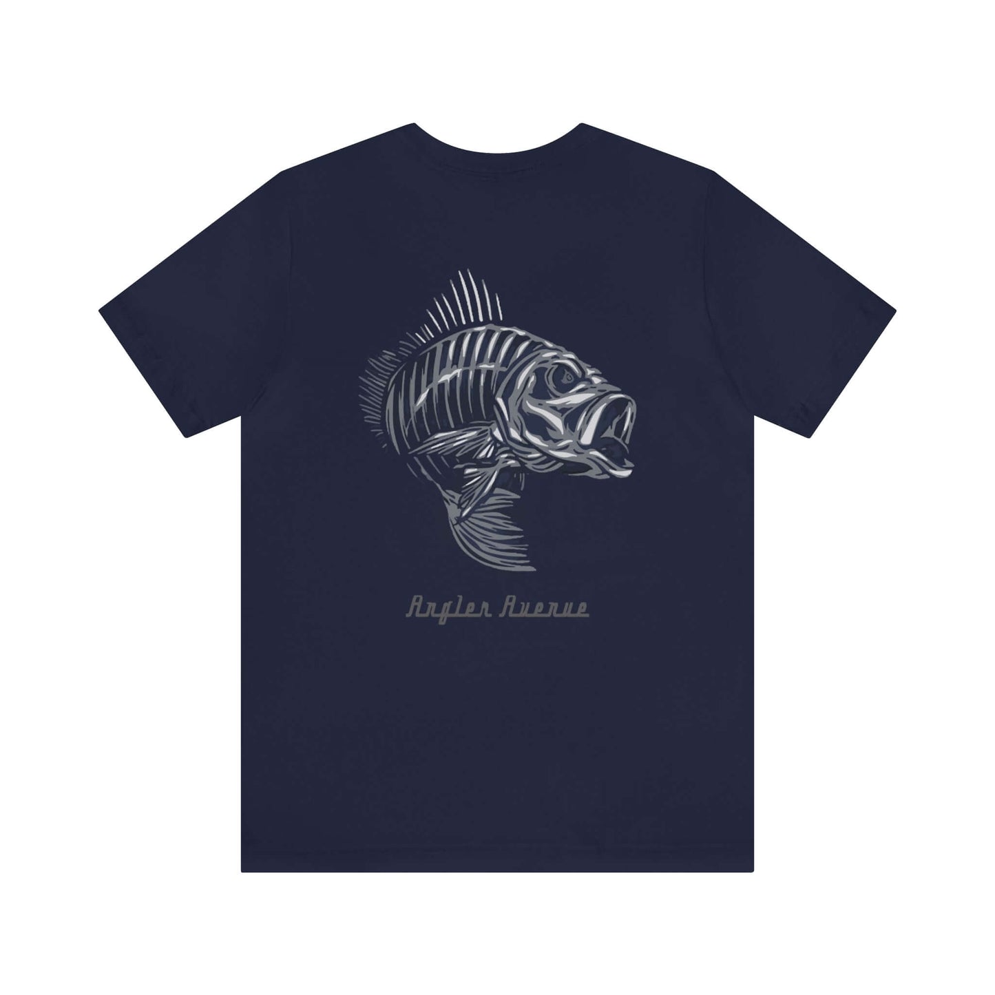Angler Avenue Bass Skeleton T-Shirt