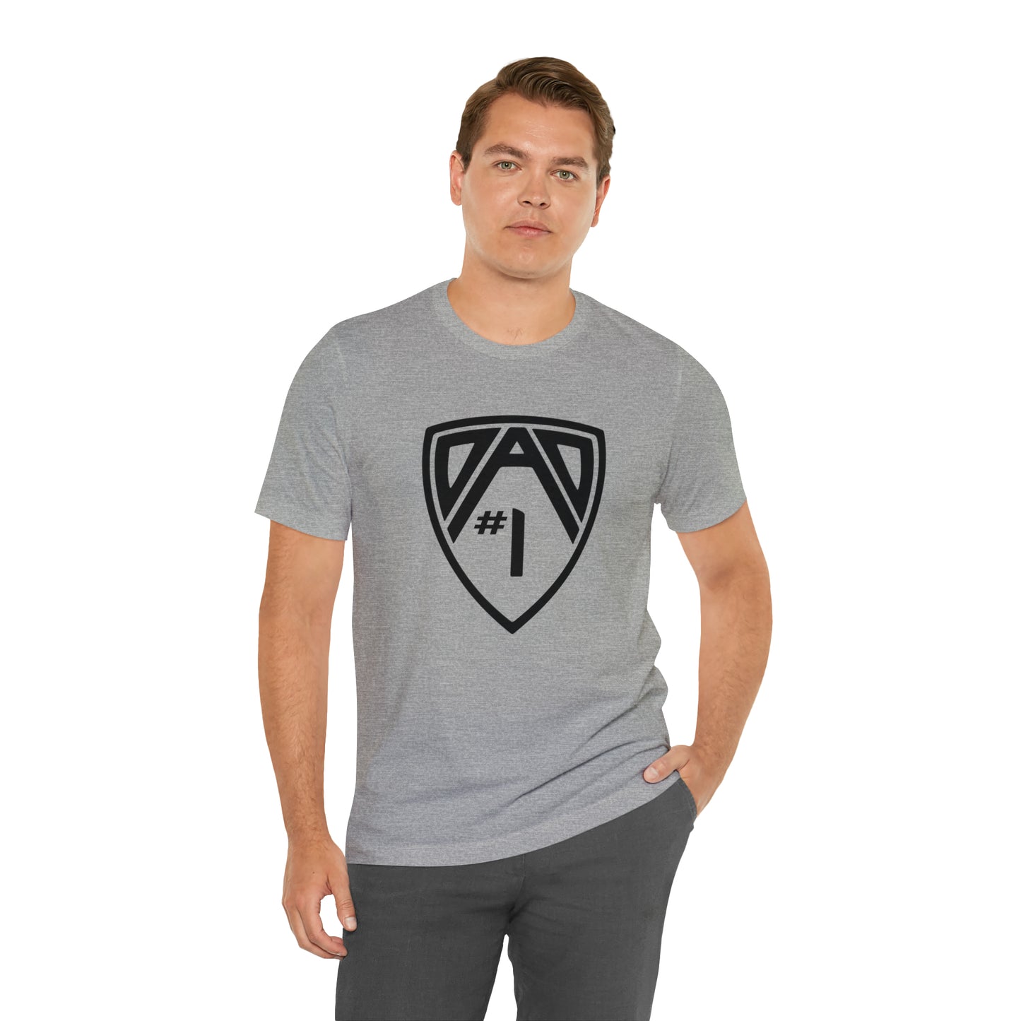 #1 Dad T-Shirt