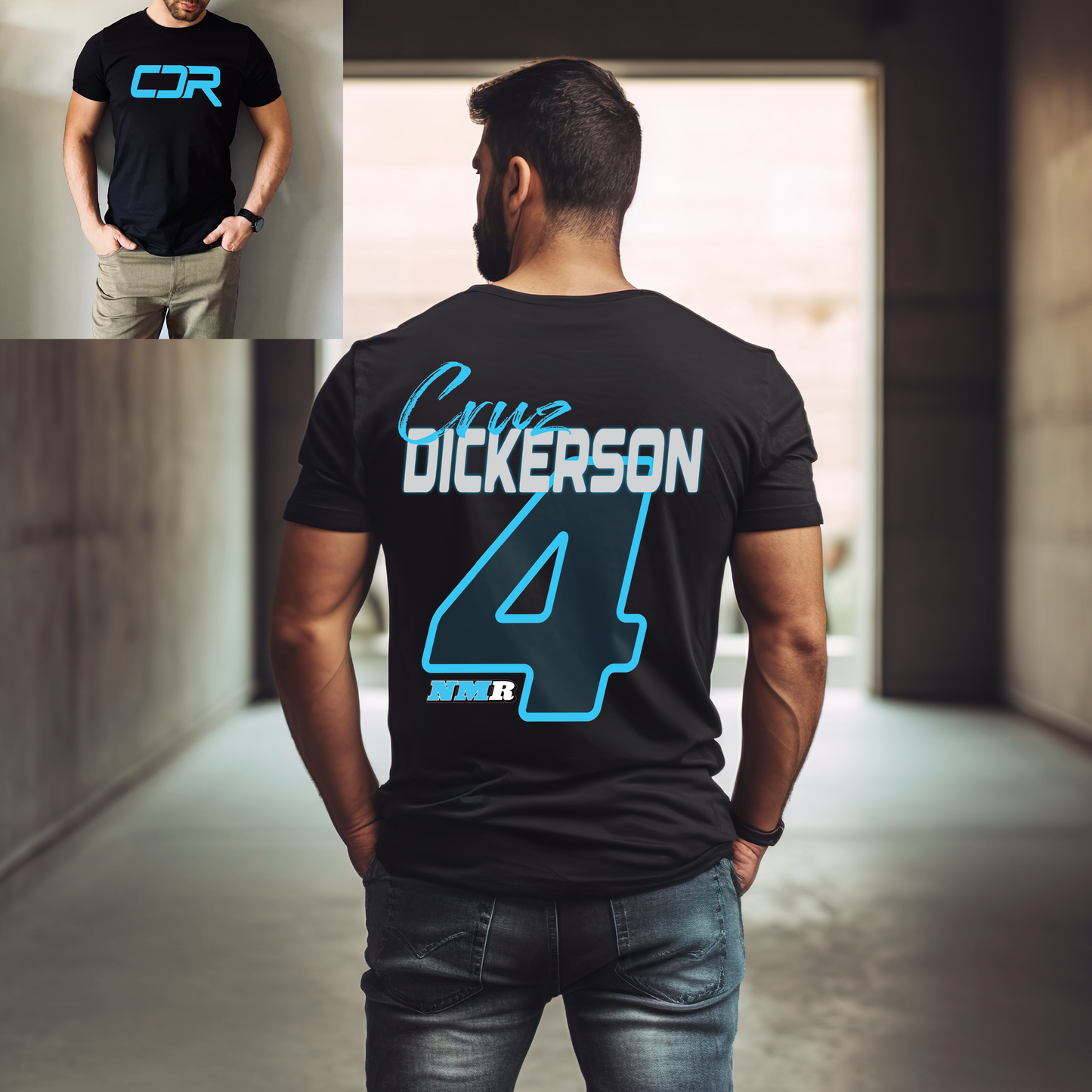 Cruz Dickerson Racing #4