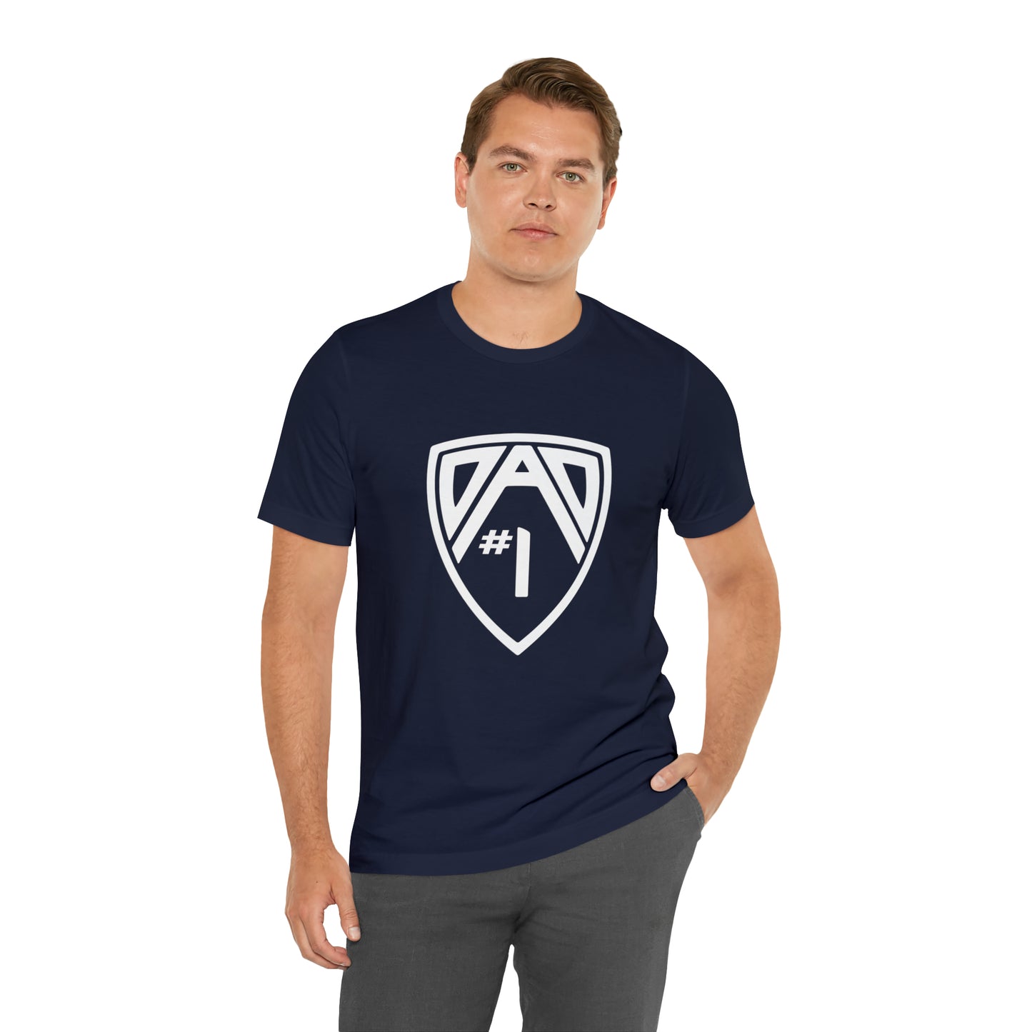 #1 Dad T-Shirt