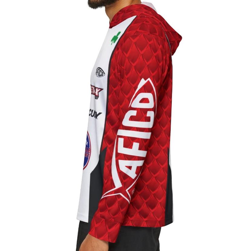 Custom Fishing Jersey (hooded)