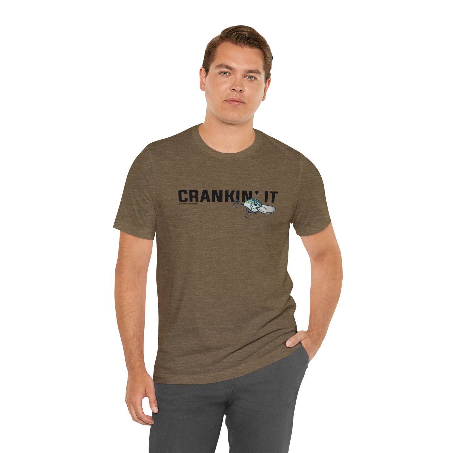 Crankin' It T-Shirt