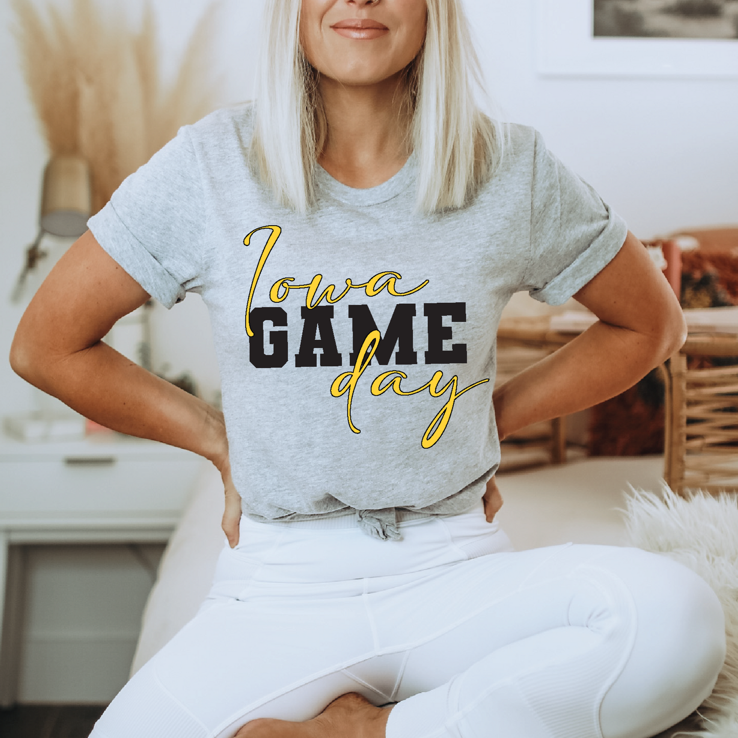 Heather Grey Tshirt