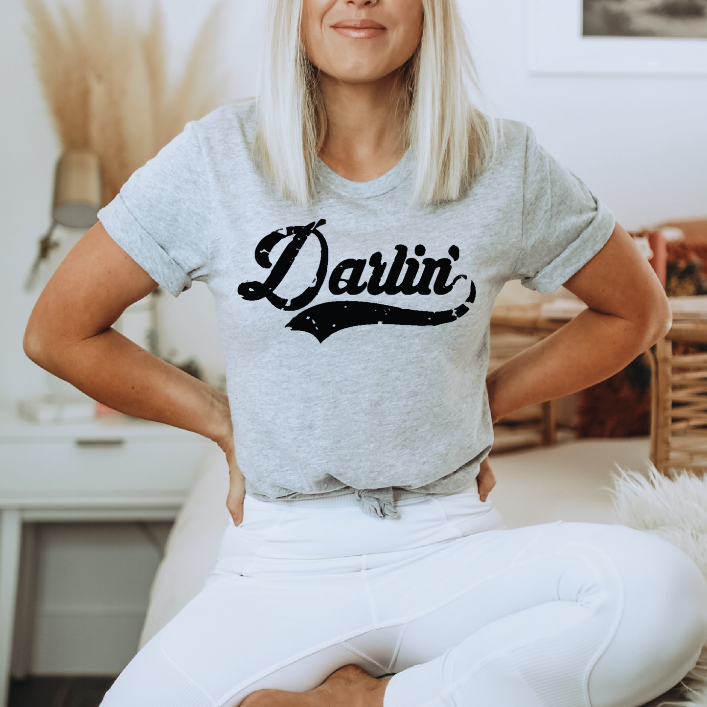 Heather Grey Tshirt
