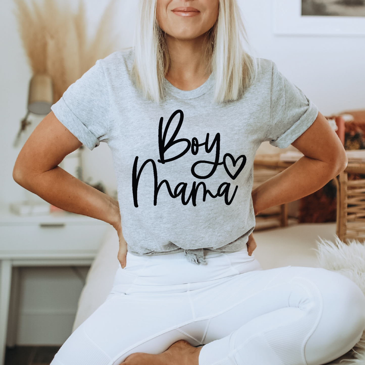 Heather Grey Tshirt