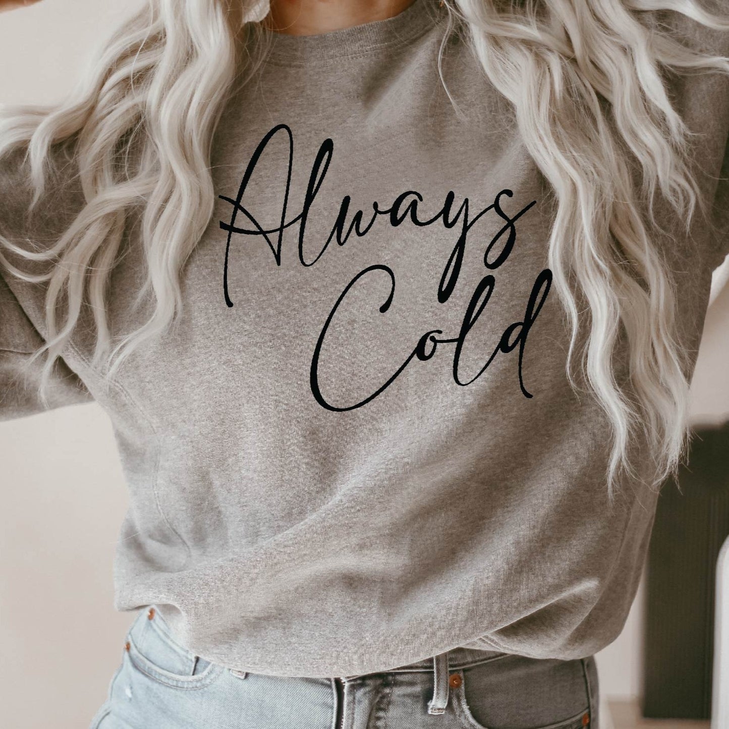 Grey Sweatshirt