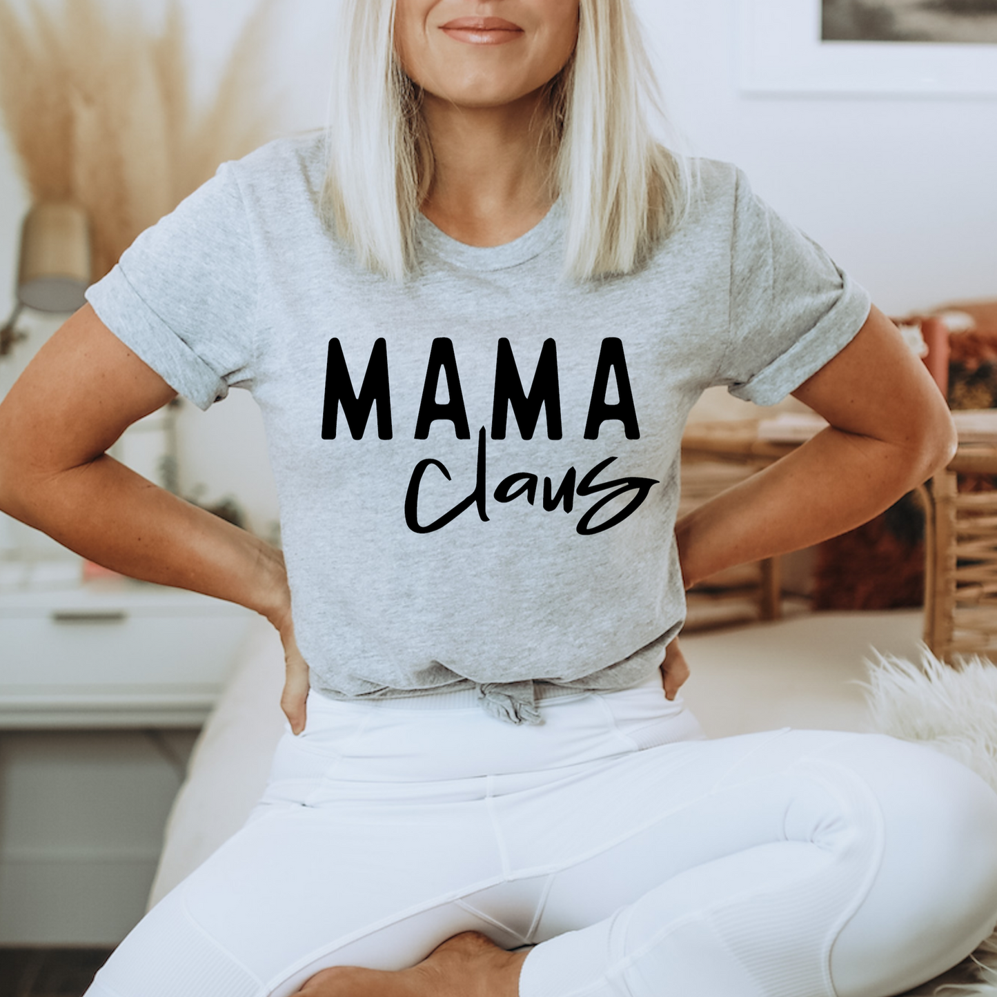 Heather Grey Tshirt