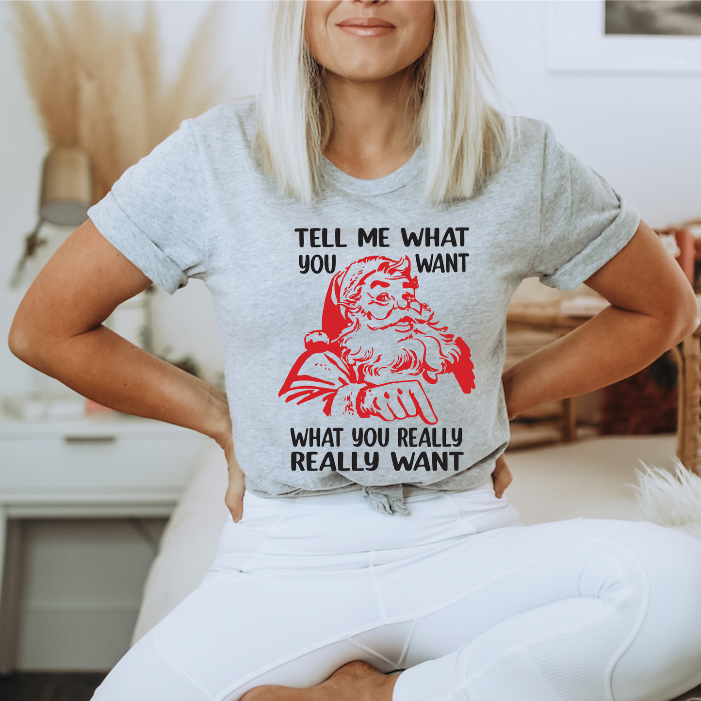 Heather Grey Tshirt