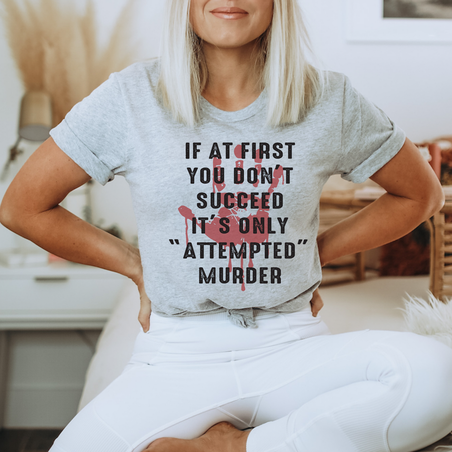 Heather Grey Tshirt