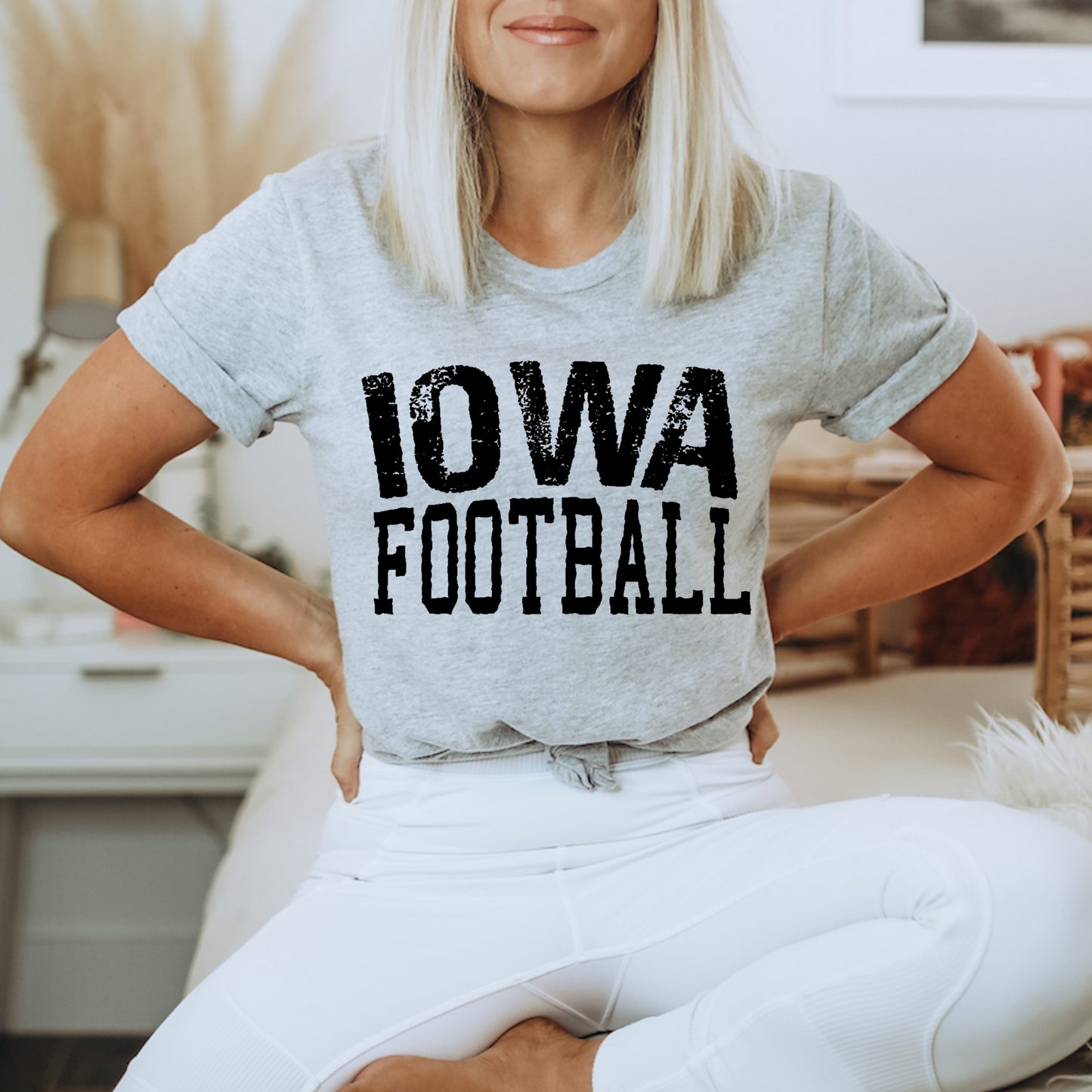Heather Grey Tshirt