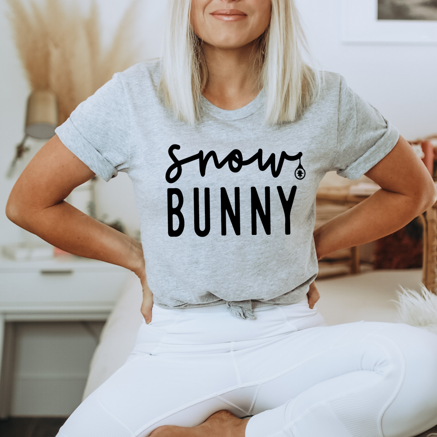 Heather Grey Tshirt
