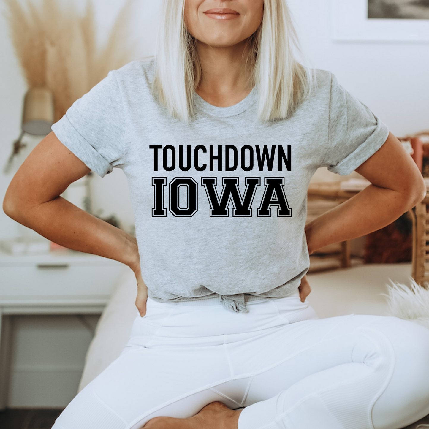 Heather Grey Tshirt