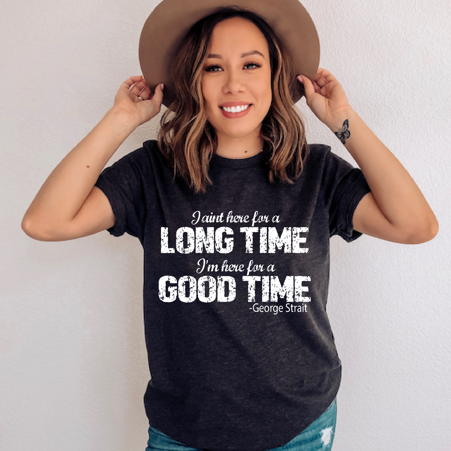 Heather Grey Tshirt