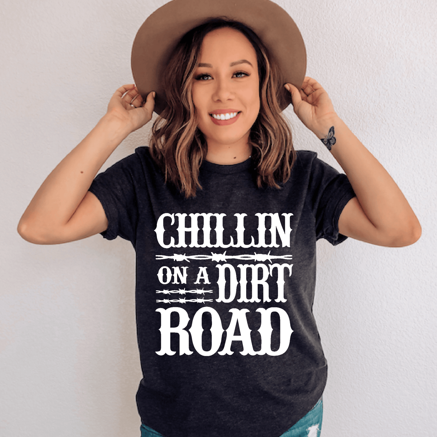 Heather Dark Grey Tshirt