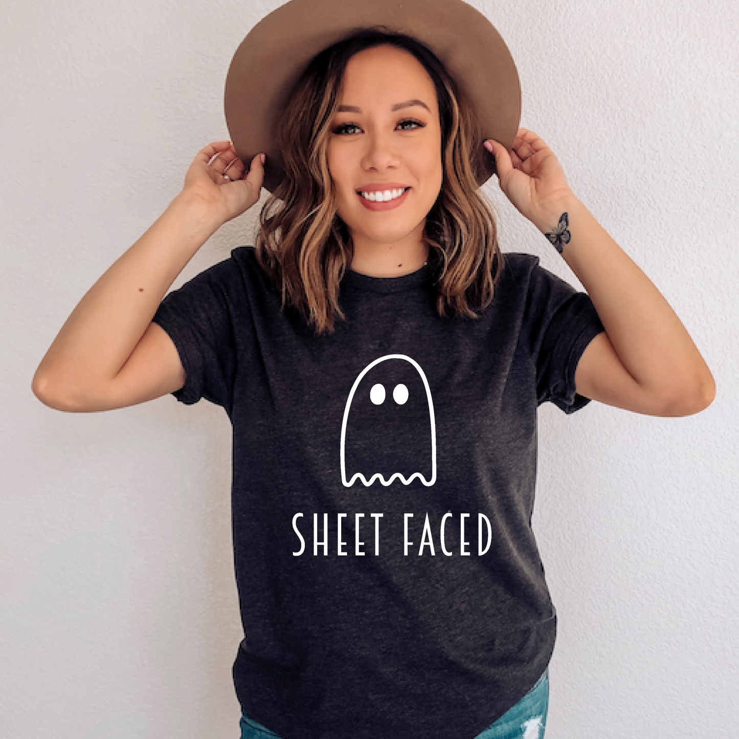 Halloween Sheet Faced