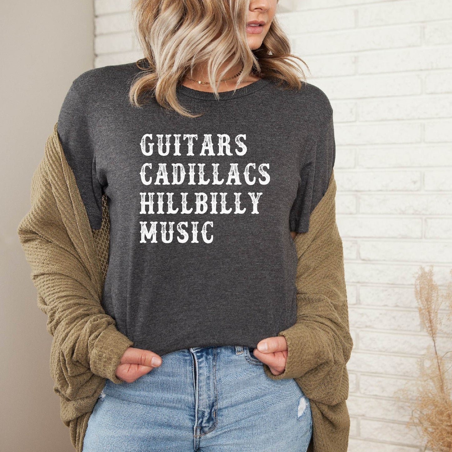 Heather Dark Grey Tshirt