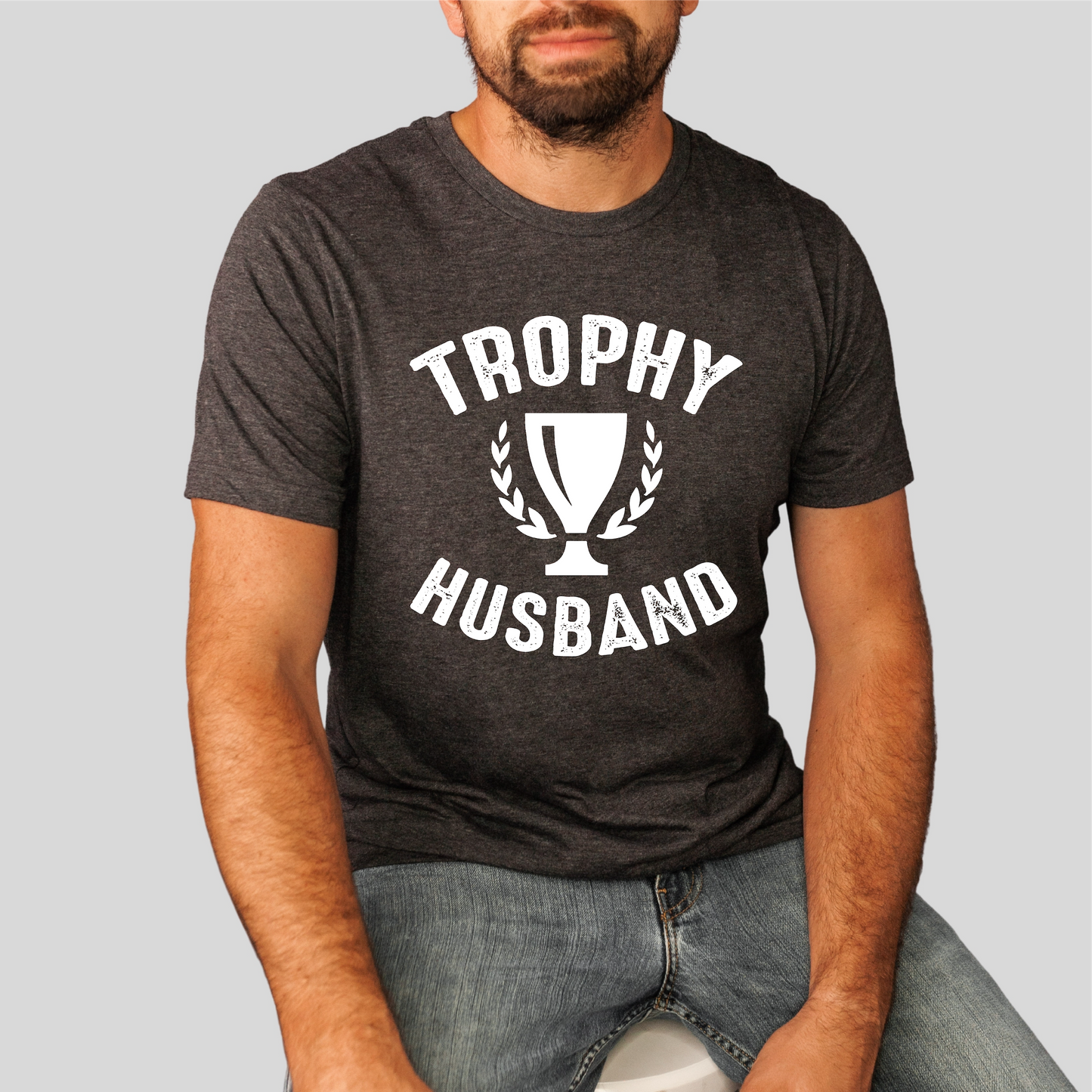 Heather Dark Grey Tshirt