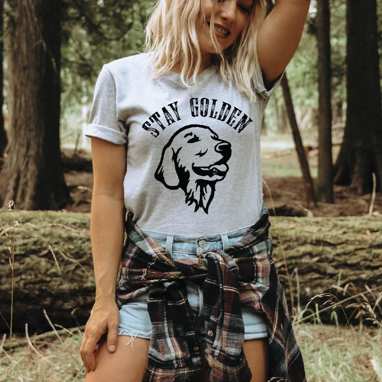 Heather Grey Tshirt