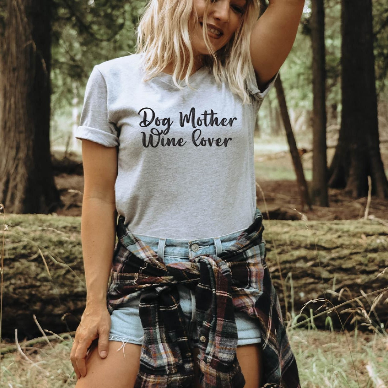 Dog Mother Wine Lover