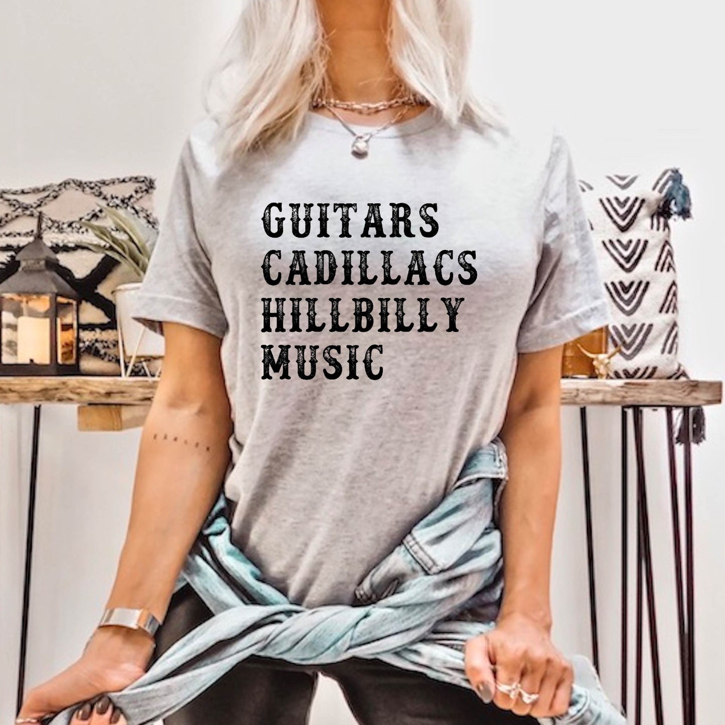 Heather Grey Tshirt