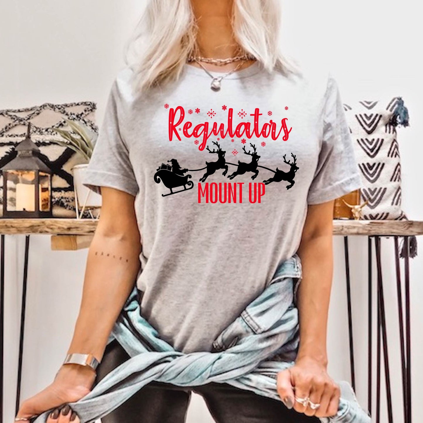 Heather Grey Tshirt