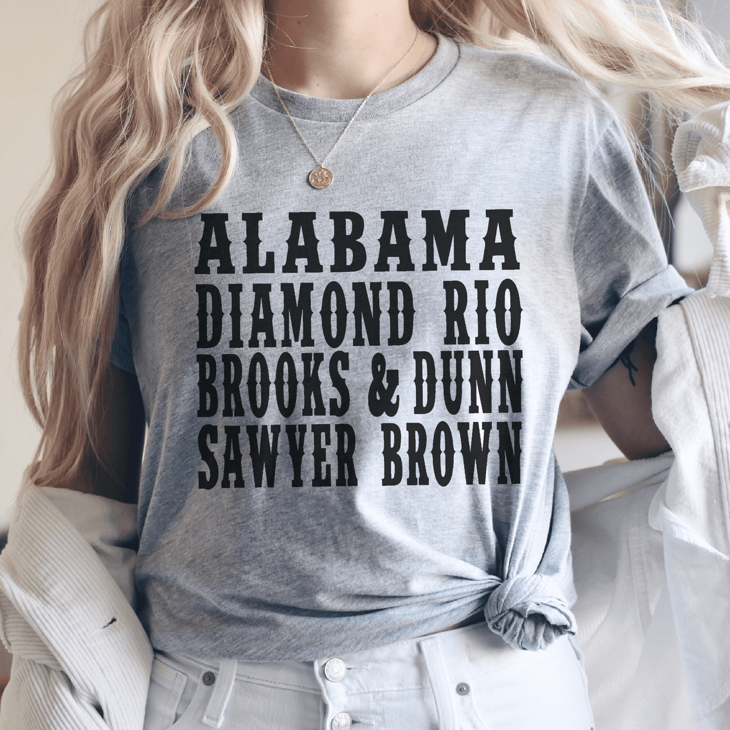 Heather Grey Tshirt