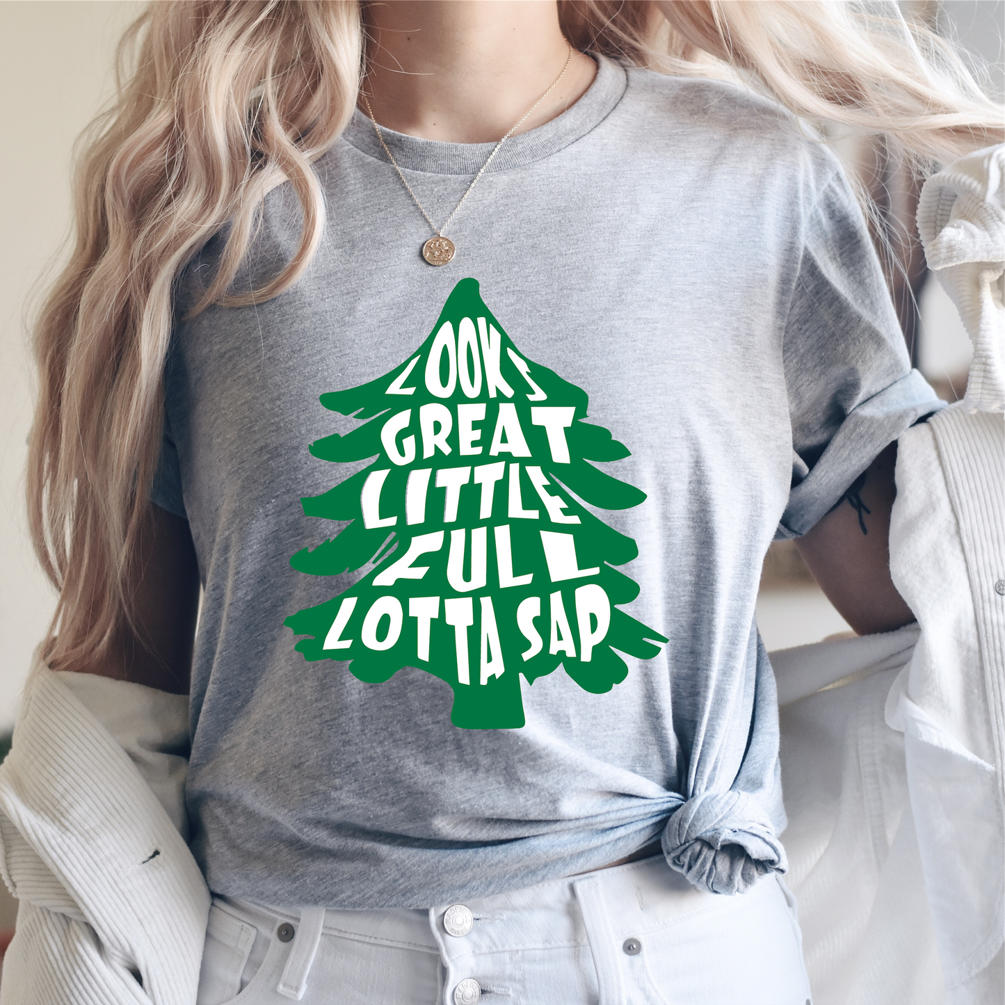 Heather Grey Tshirt