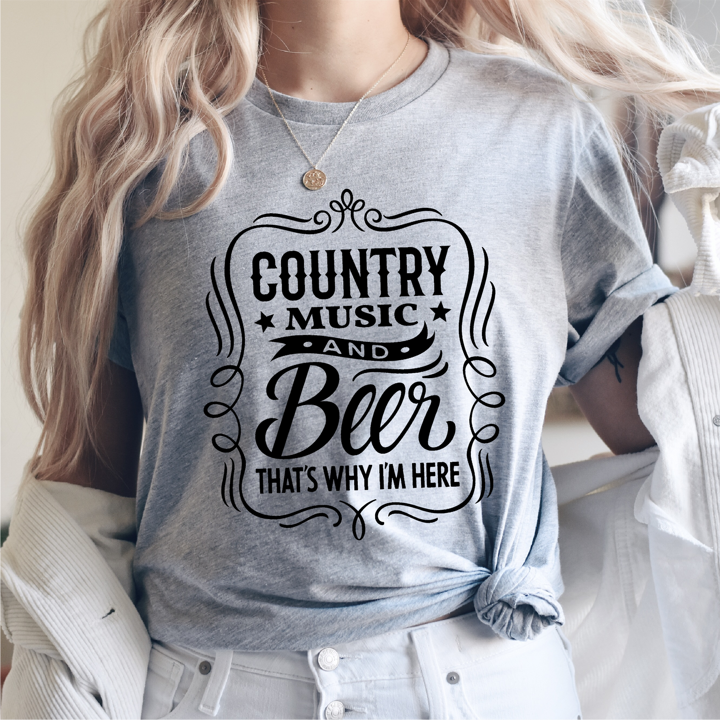 Country Music and Beer