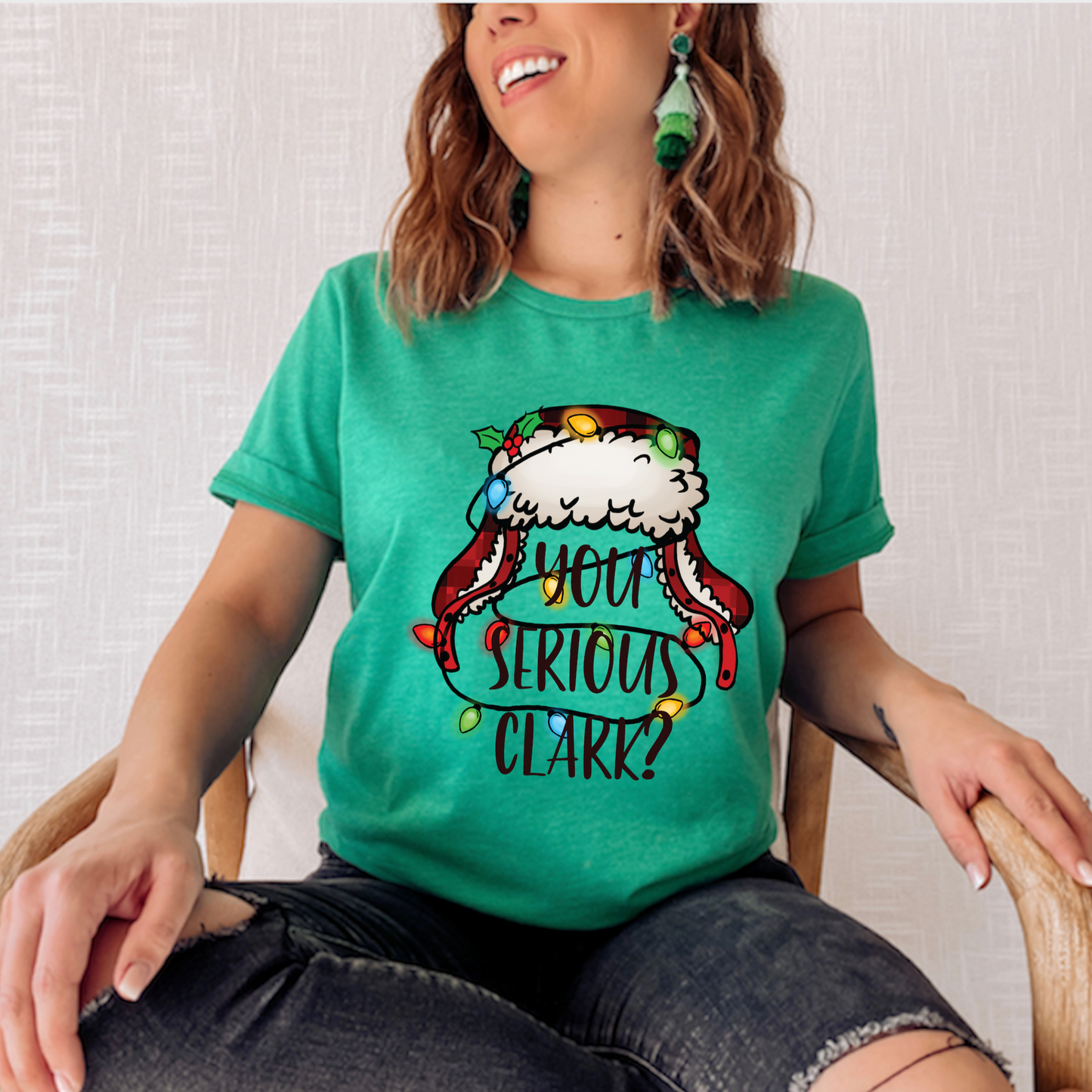 Heather Green TShirt