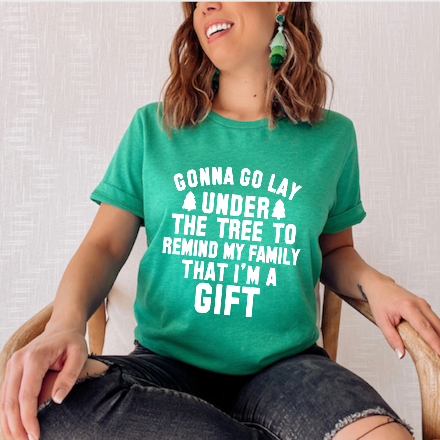 Heather Green TShirt