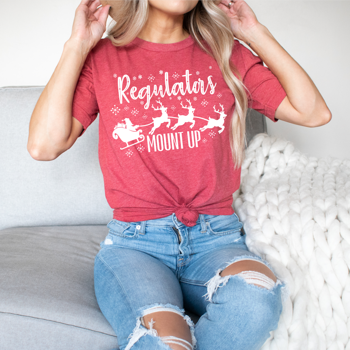 Heather Red TShirt