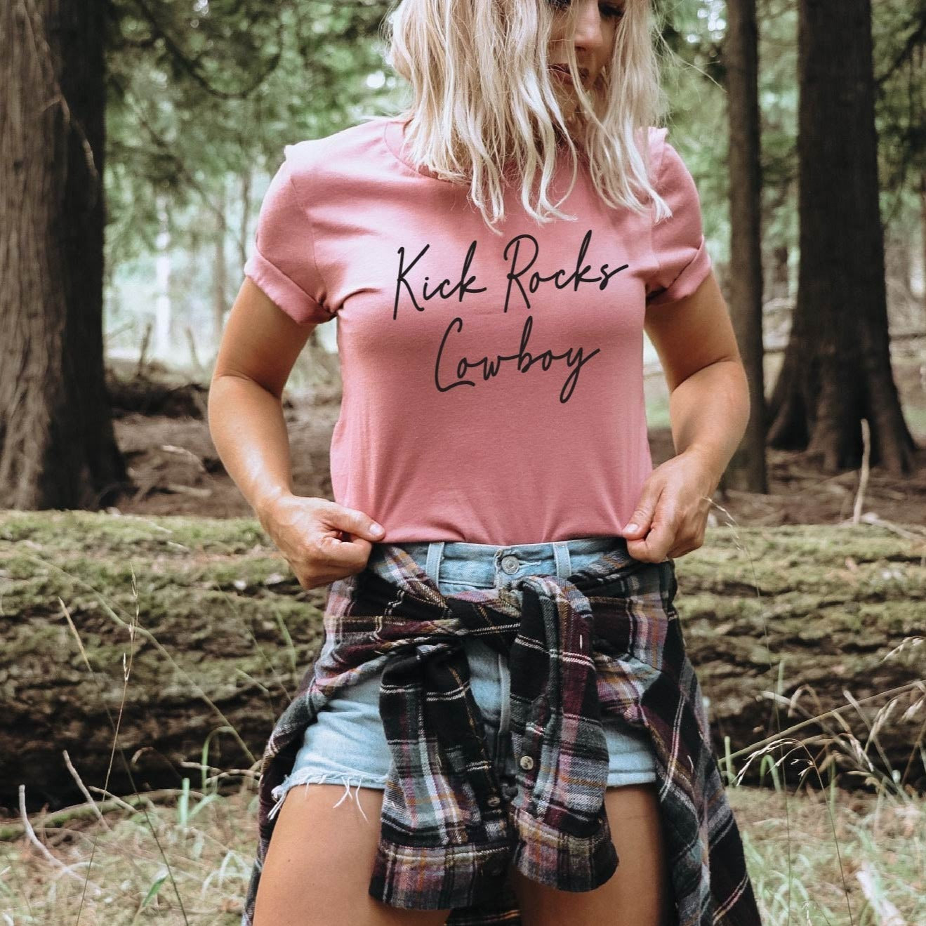 Heather Mauve Tshirt