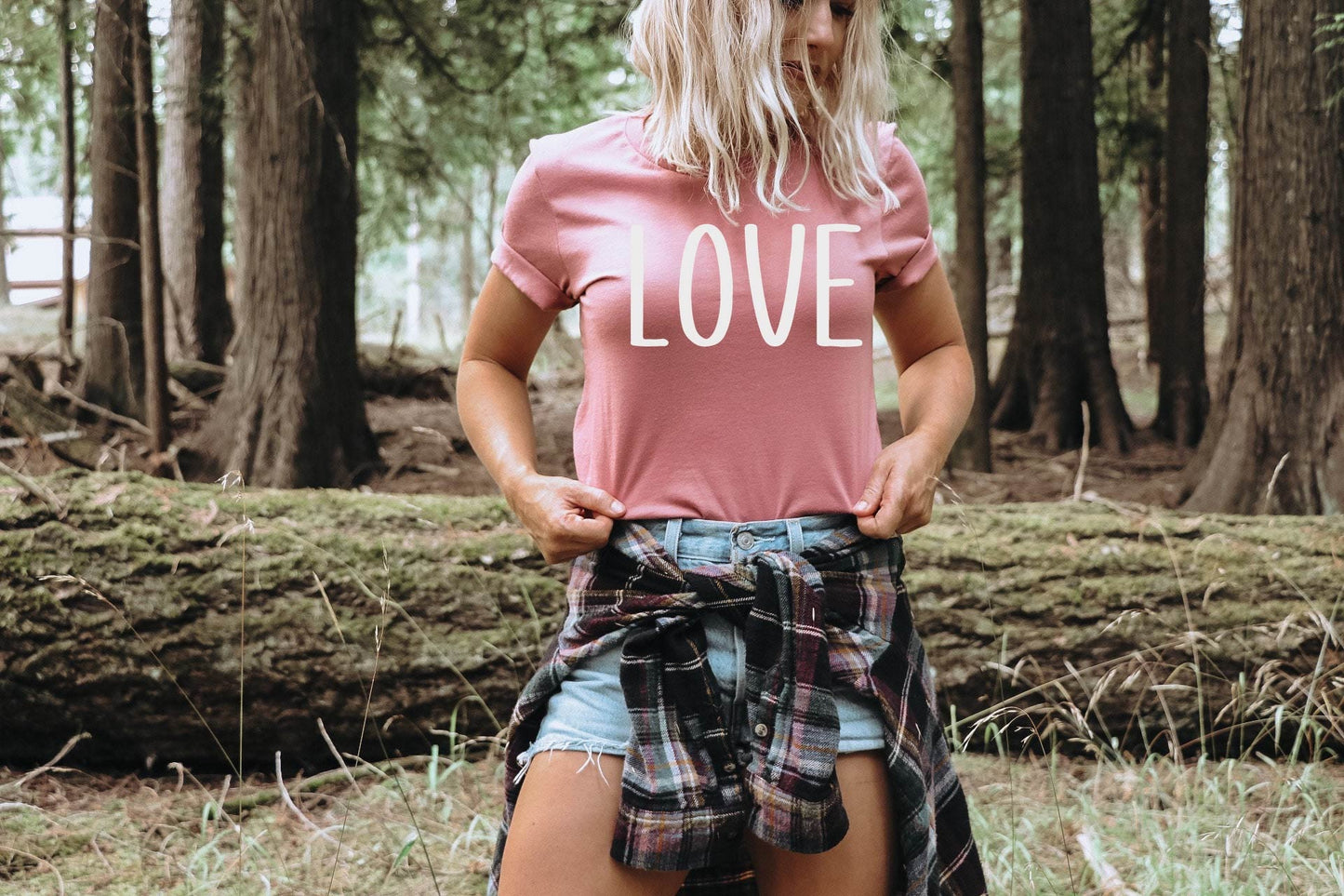 Heather Mauve TShirt