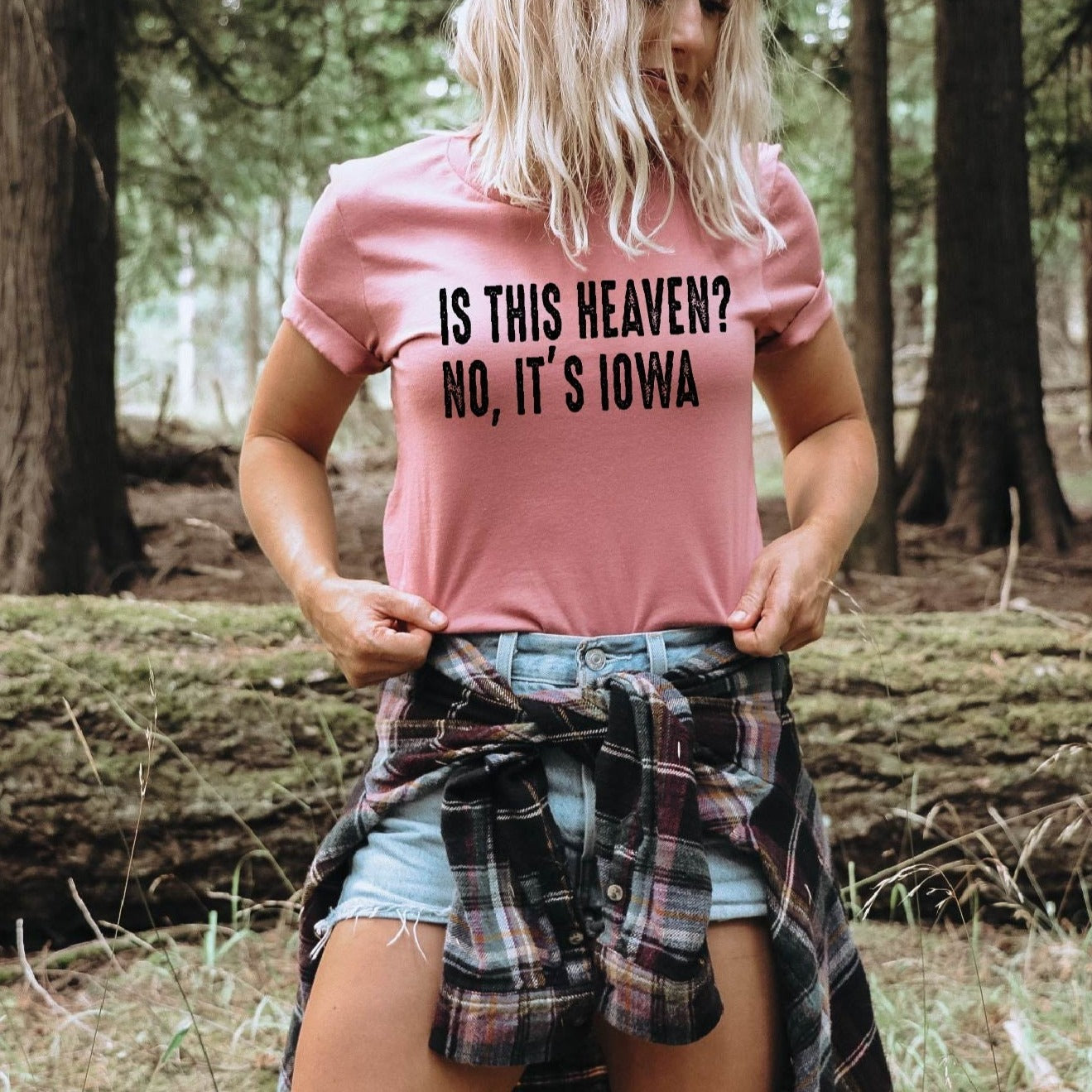 Heather Mauve TShirt