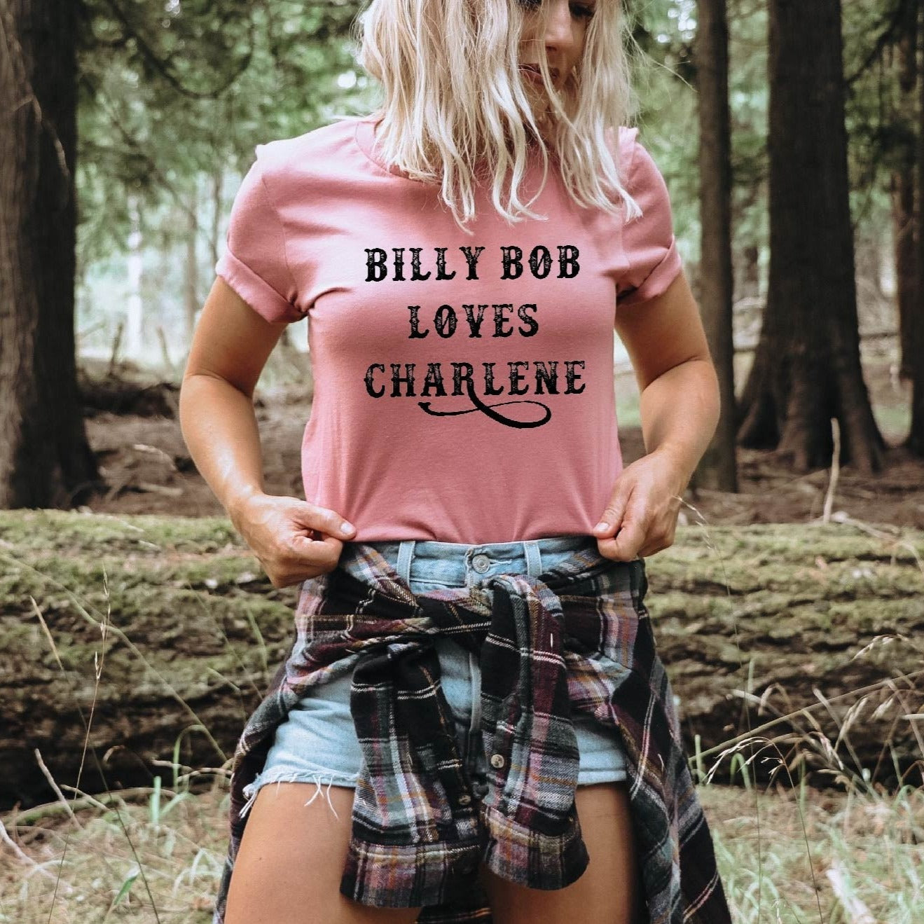 Heather Mauve Tshirt