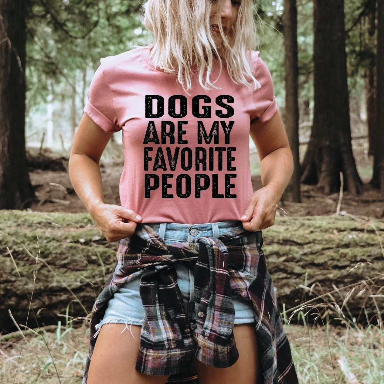 Dogs are my favorite people