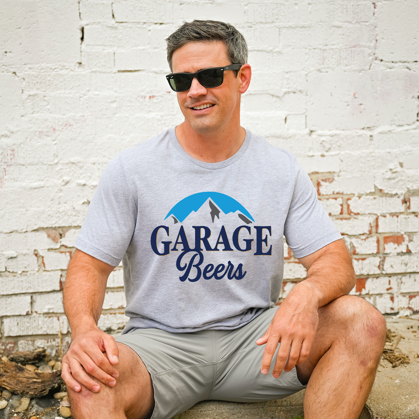 Heather Grey Tshirt