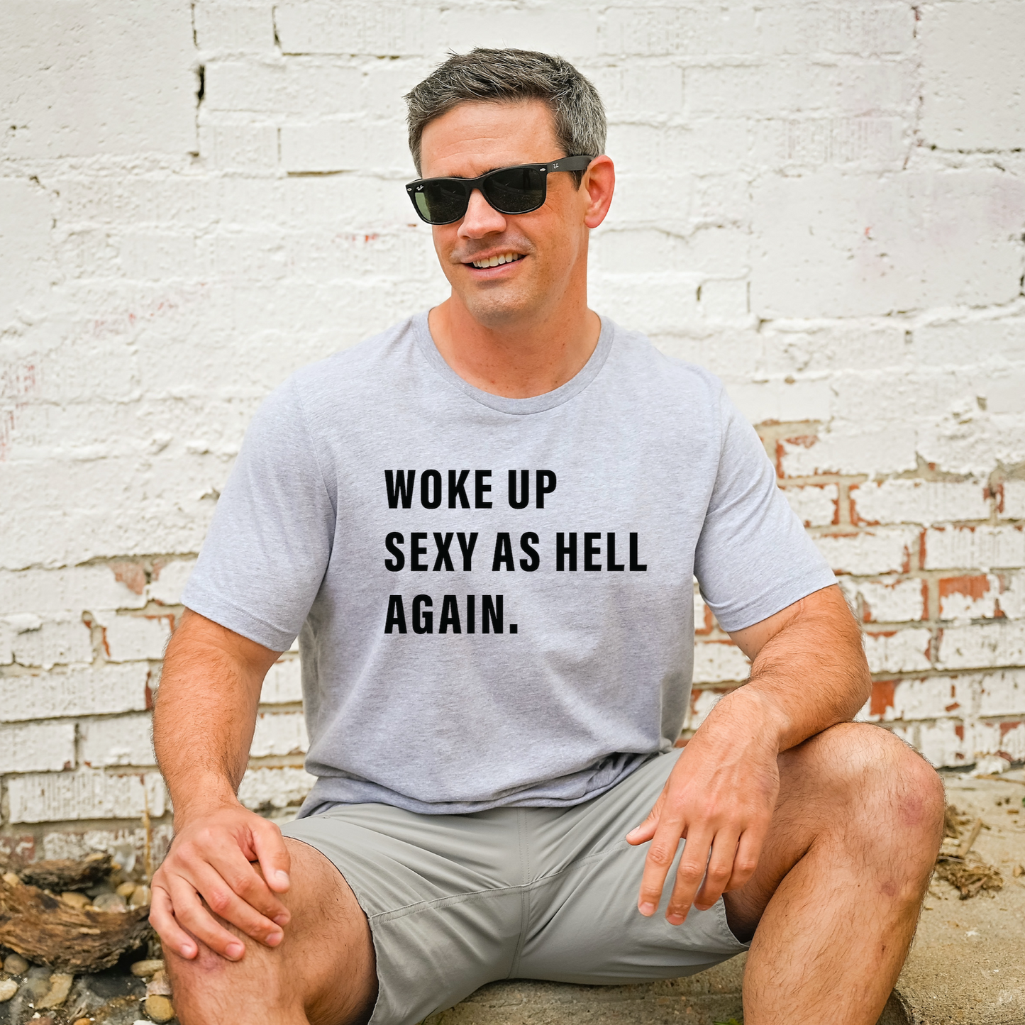 Heather Grey Tshirt