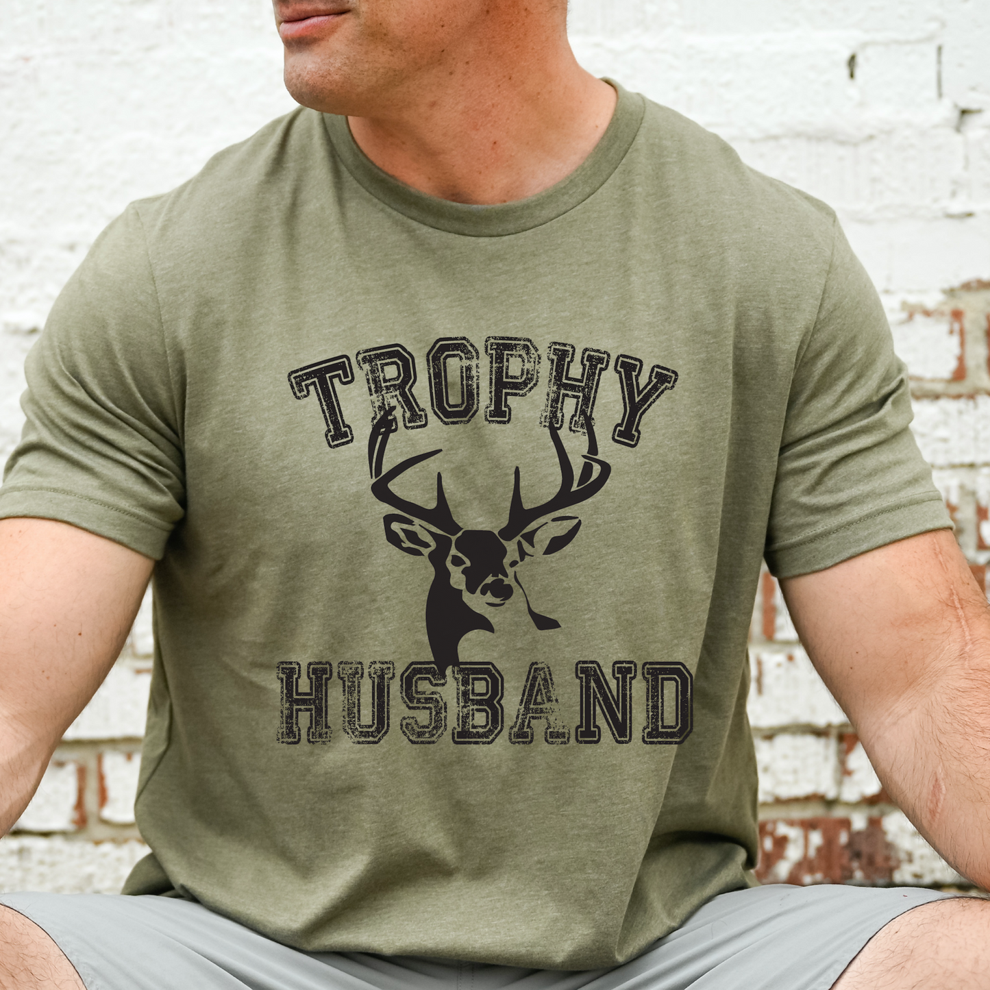 Heather Olive Tshirt