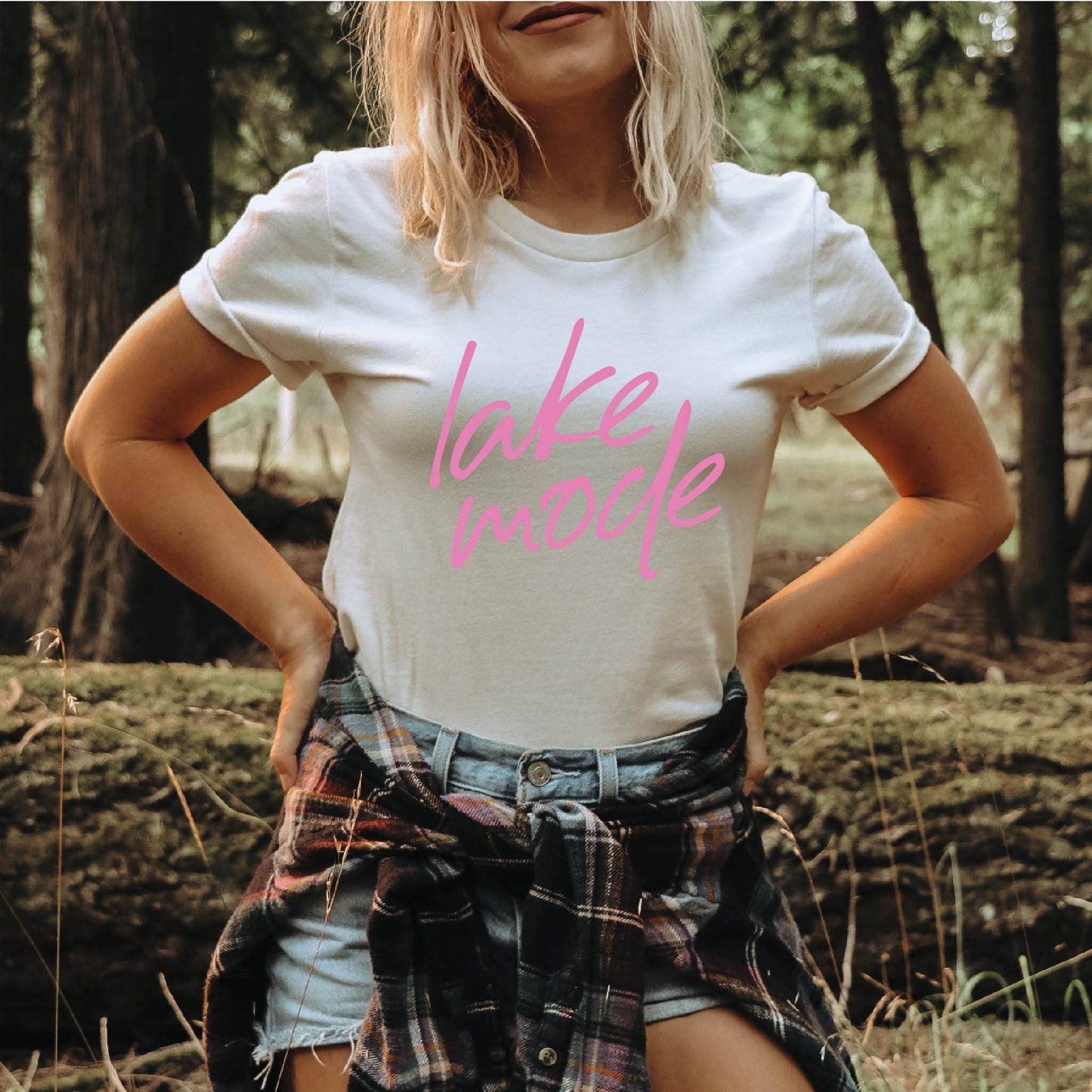 Lake Mode TShirt or Tank Top