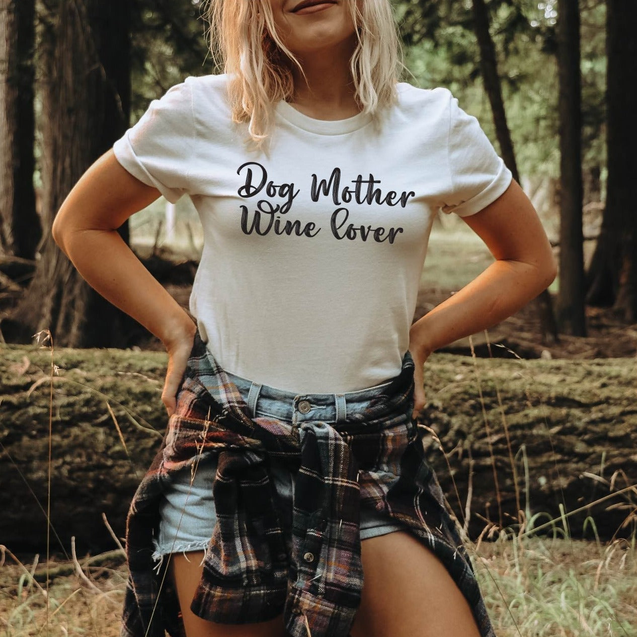 Dog Mother Wine Lover