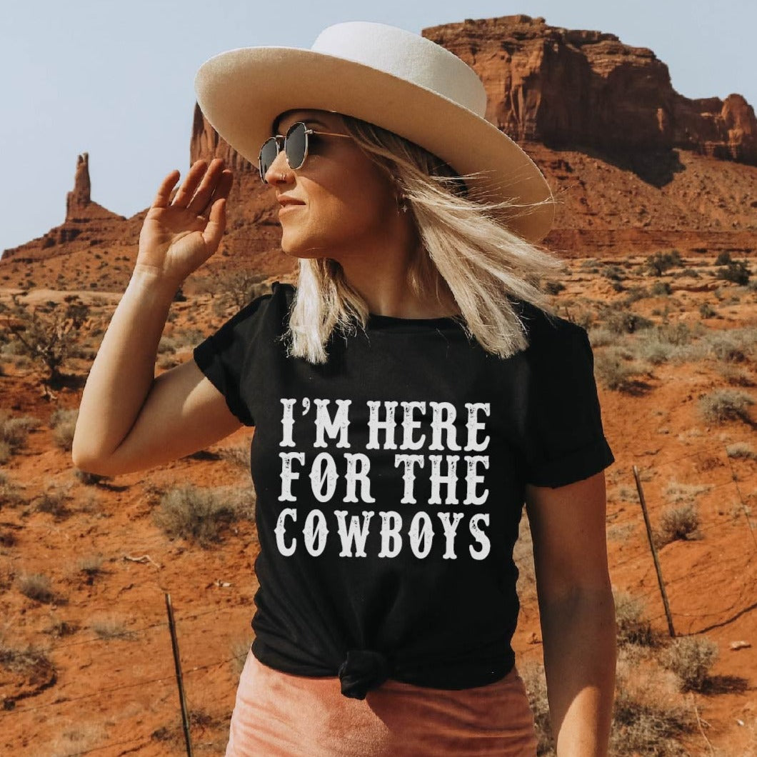 I'm Here For The Cowboys