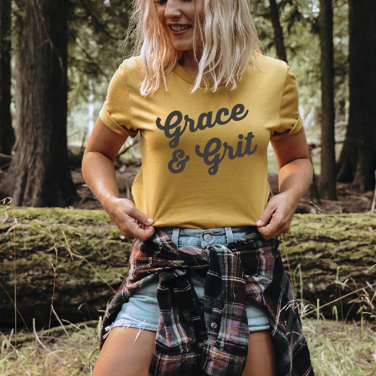 Mustard TShirt