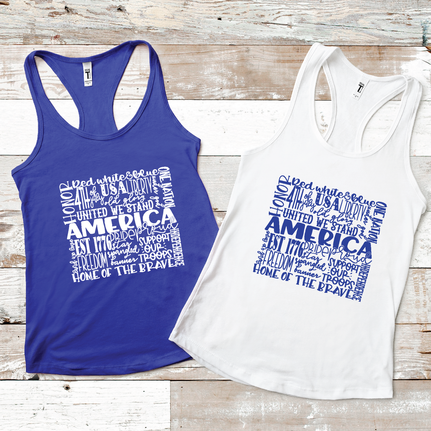 4th of July American TShirt