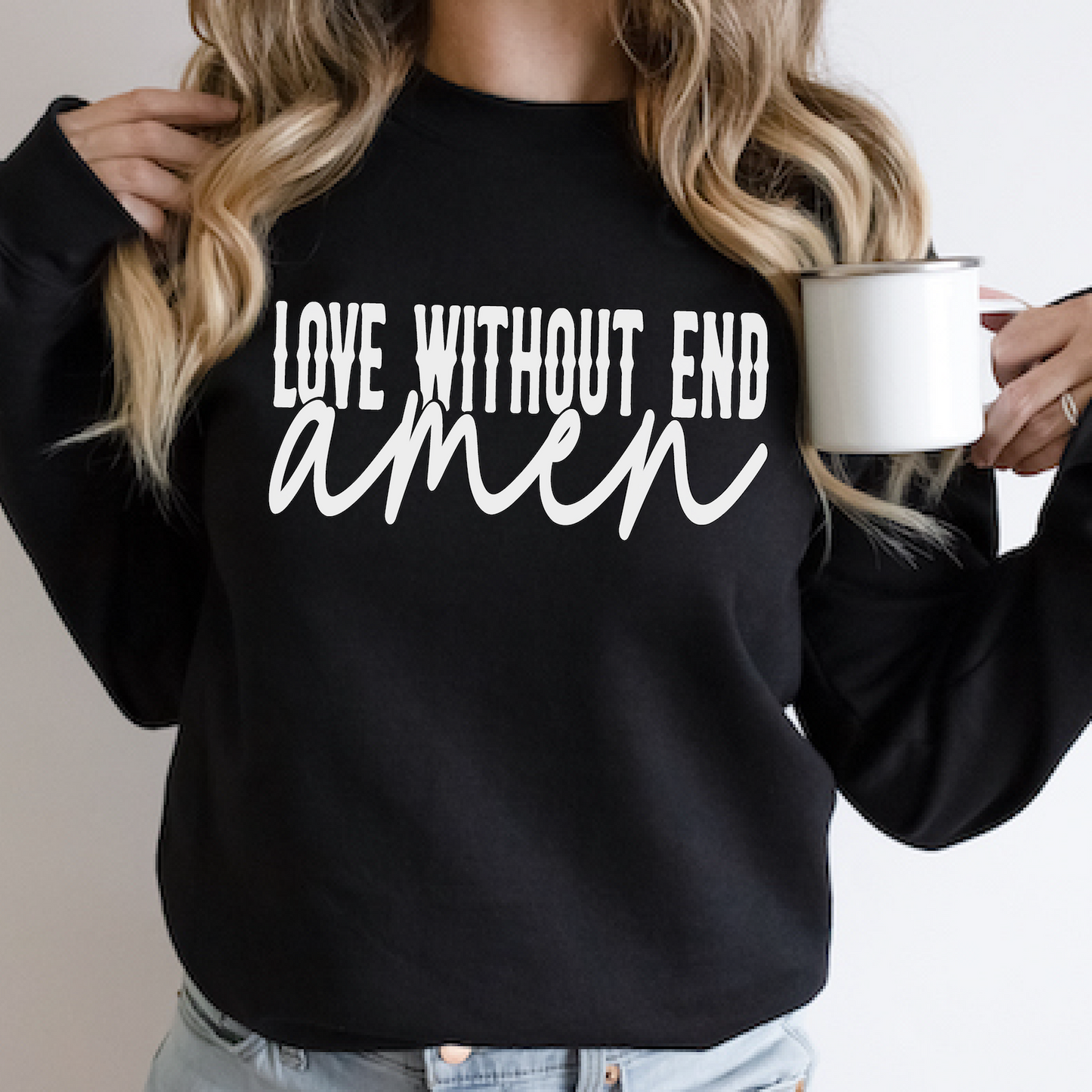 Black Sweatshirt